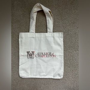 NWOT College of Charleston Tote Bag